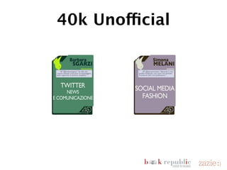 40k Unofficial




domenica 18 novembre 12
 