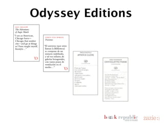 Odyssey Editions




domenica 18 novembre 12
 