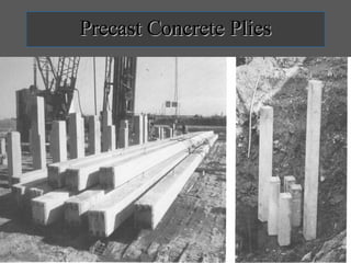 Precast Concrete Plies
 