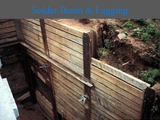 Solder Beam & Lagging
 