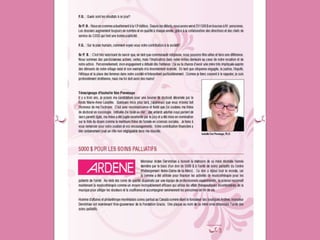 Journal de la Fondation Gracia - Numéro 15