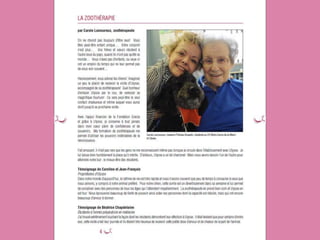 Journal de la Fondation Gracia - Numéro 15