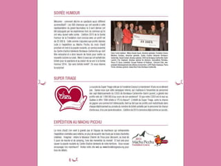 Journal de la Fondation Gracia - Numéro 15