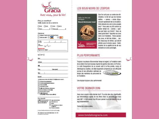 Journal de la Fondation Gracia - Numéro 15