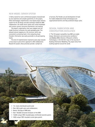 Fondation Louis Vuitton: A dream come constructable