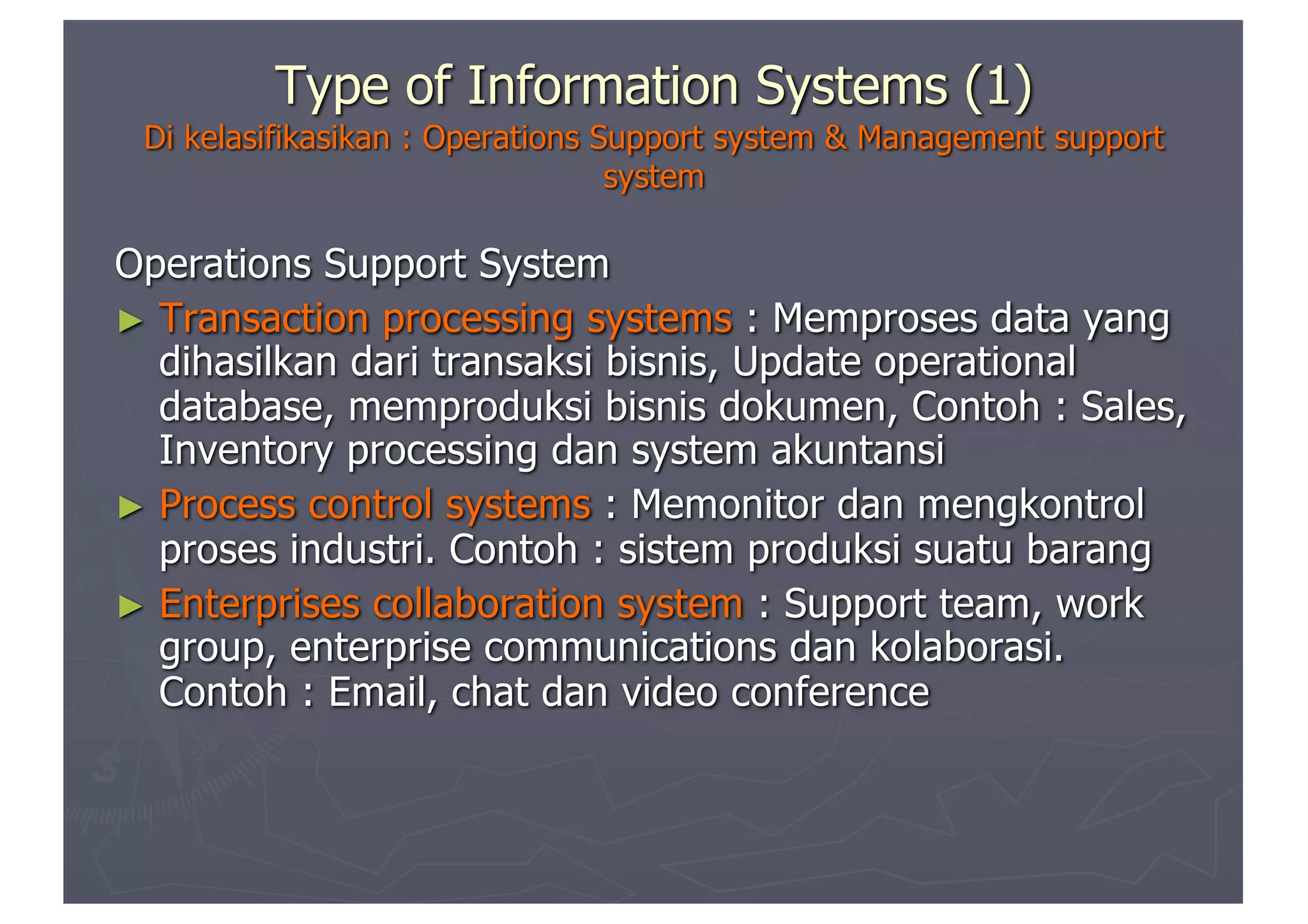 Foundation Concept of Information System 2 | PPT