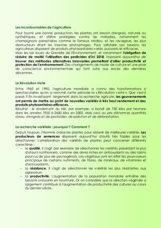 Fondation louis bonduelle_communiqué_presse_monographie_biologie_vegetale_ogm