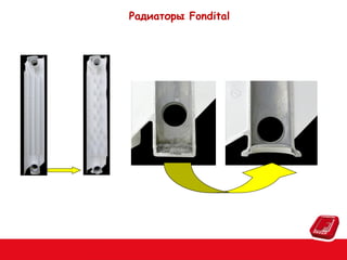 Радиаторы Fondital

 