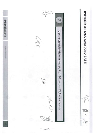 Verbale Fondo Sanitario Poste