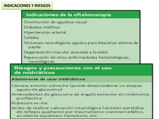 INDICACIONES Y RIESGOS 
 