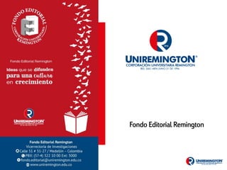 Fondo Editorial
Remington
 