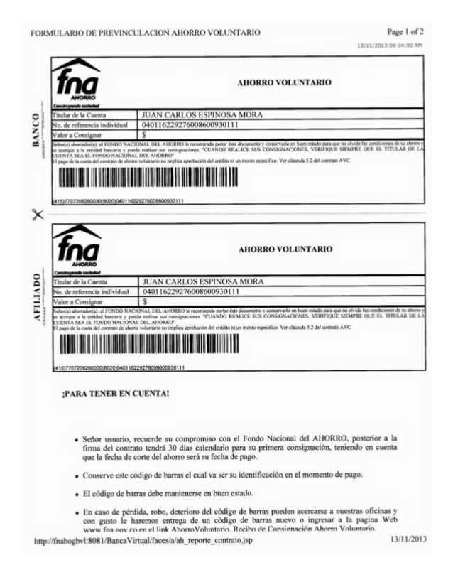 Fondo nacional del ahorro