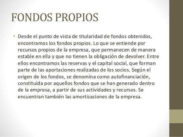 Que se entiende por autofinanciación Que se entiende por autofinanciación
