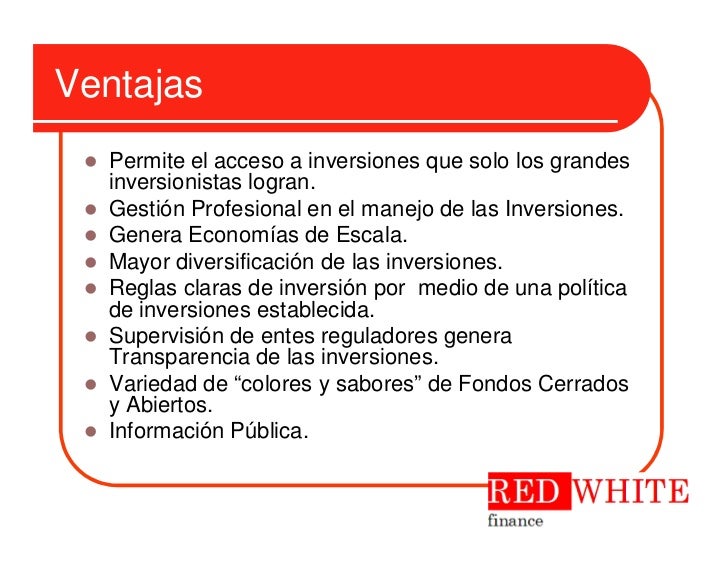 Fondos de inversion forex