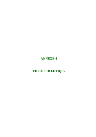 ANNEXE 4 


FICHE SUR LE FIQCS 
          
 