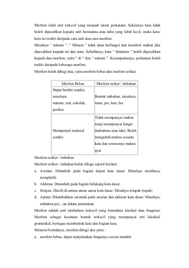 Fonem morfem-dkk