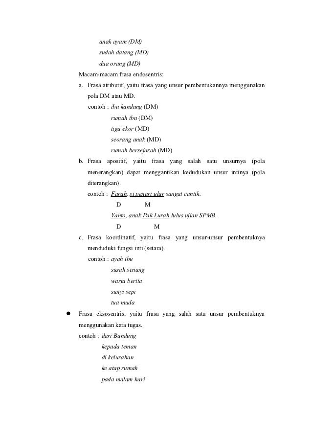 Fonem morfem-dkk