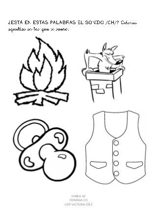 HABLA-M
FONEMA CH
CEIP VICTORIA DÍEZ

 