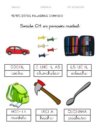 HABLA-M

FONEMA CH

CEIP VICTORIA DÍEZ

 