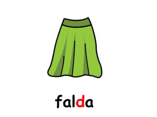 falda