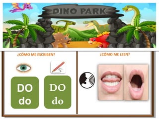 ¿CÓMO ME ESCRIBEN? ¿CÓMO ME LEEN?
DO
do
DO
do
 