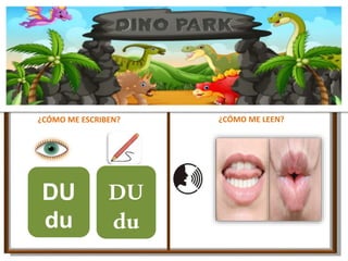 ¿CÓMO ME ESCRIBEN? ¿CÓMO ME LEEN?
DU
du
DU
du
 