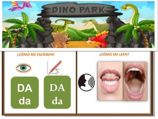 ¿CÓMO ME ESCRIBEN? ¿CÓMO ME LEEN?
DA
da
DA
da
 