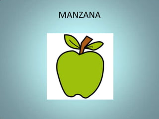 MANZANA