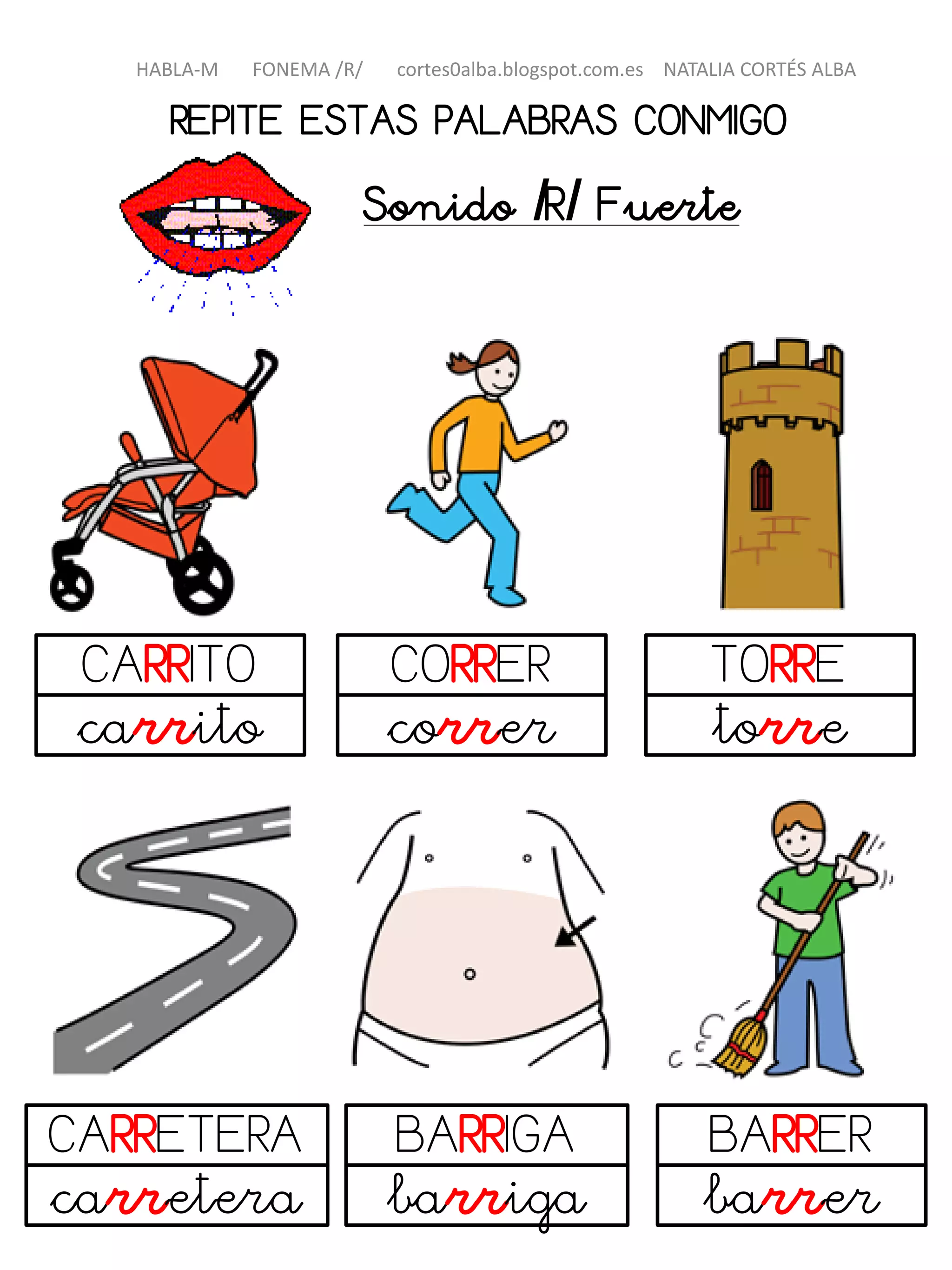 Fonema /r/ múltiple.pdf | PDF