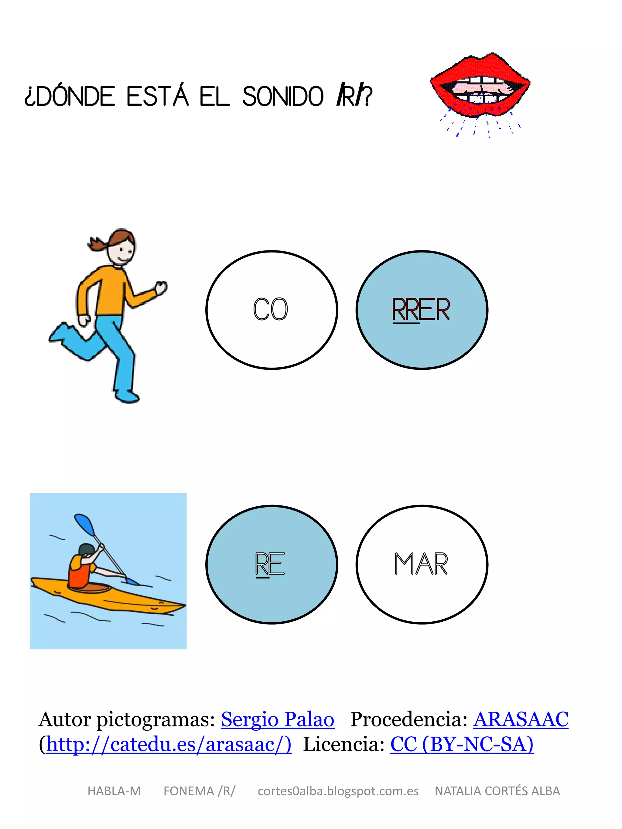 Fonema /r/ múltiple.pdf | PDF