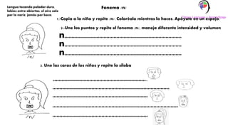 Cuadernillo de Articulación: Prácticas para Trastornos del Lenguaje y ...