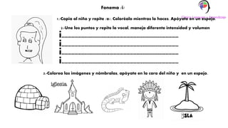 Cuadernillo de Articulación: Prácticas para Trastornos del Lenguaje y ...