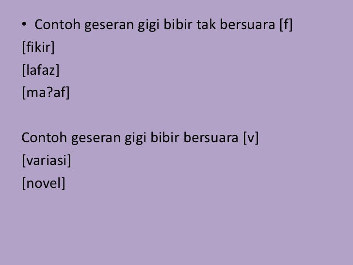 Fonem segmental dalam bahasa melayu