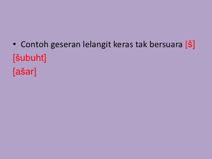 Fonem segmental dalam bahasa melayu