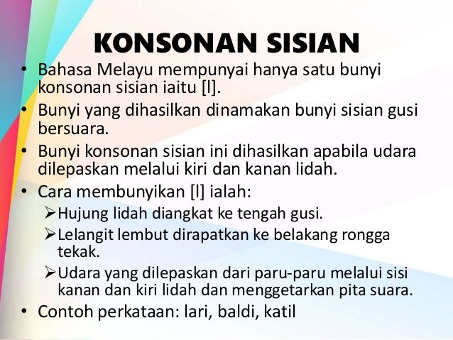Fonem segmental dalam bahasa Melayu