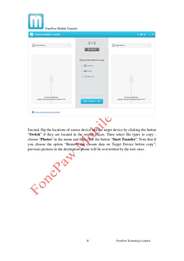 fonepaw mobile transfer