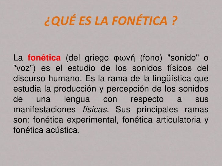 Fonetica Que Es Concepto Funciones Ramas Y Ejemplos Images