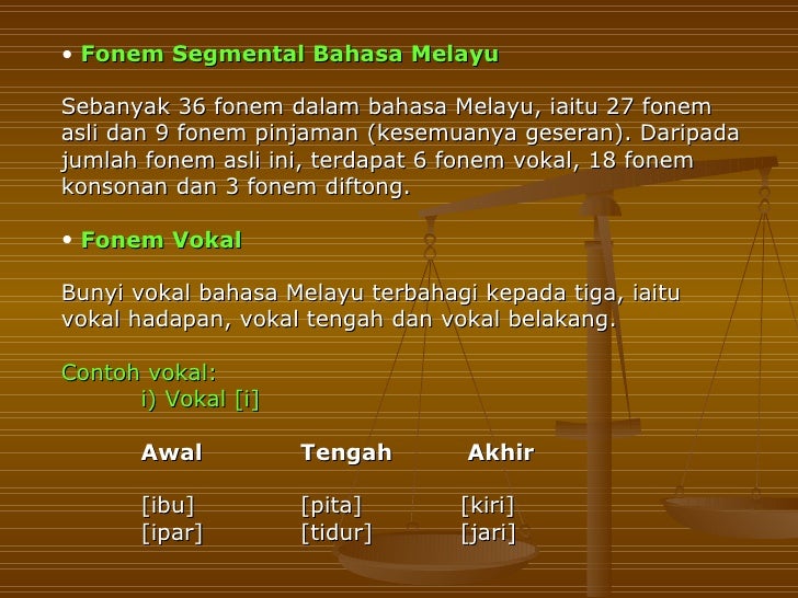 Fonetik Dan Fonologi