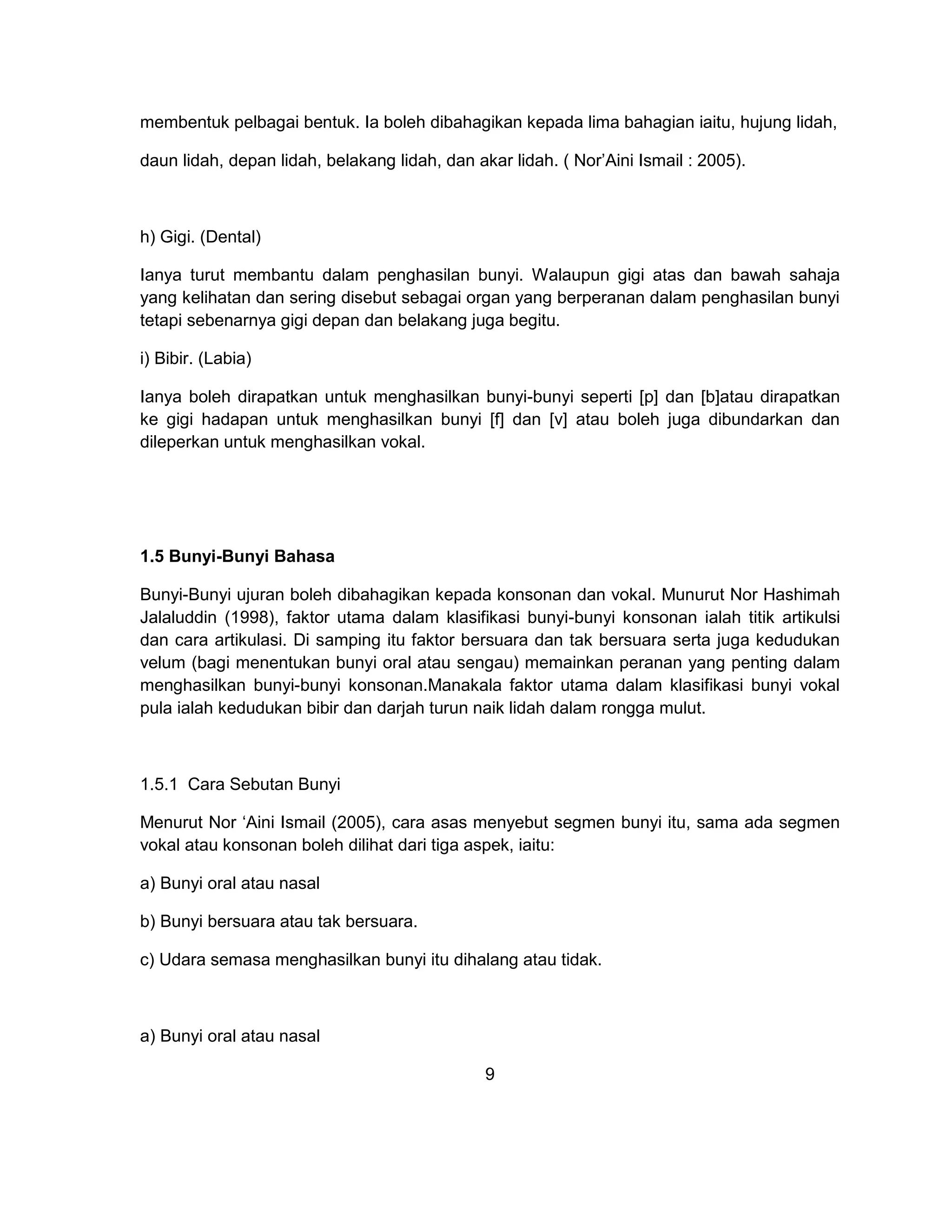 FONETIK DAN FONOLOGI (VOKAL & KONSONAN) | DOCX