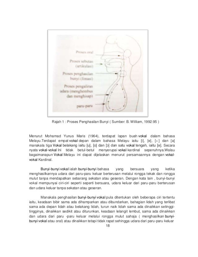 Fonetik Dan Fonologi Vokal Konsonan