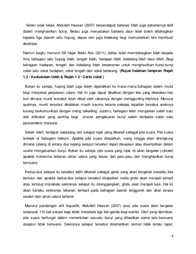 Fonetik Fonologi Bahasa Melayu Bmmb3013