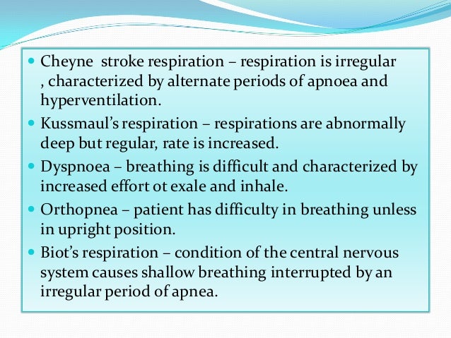 Biot Respirations Are Characterized By