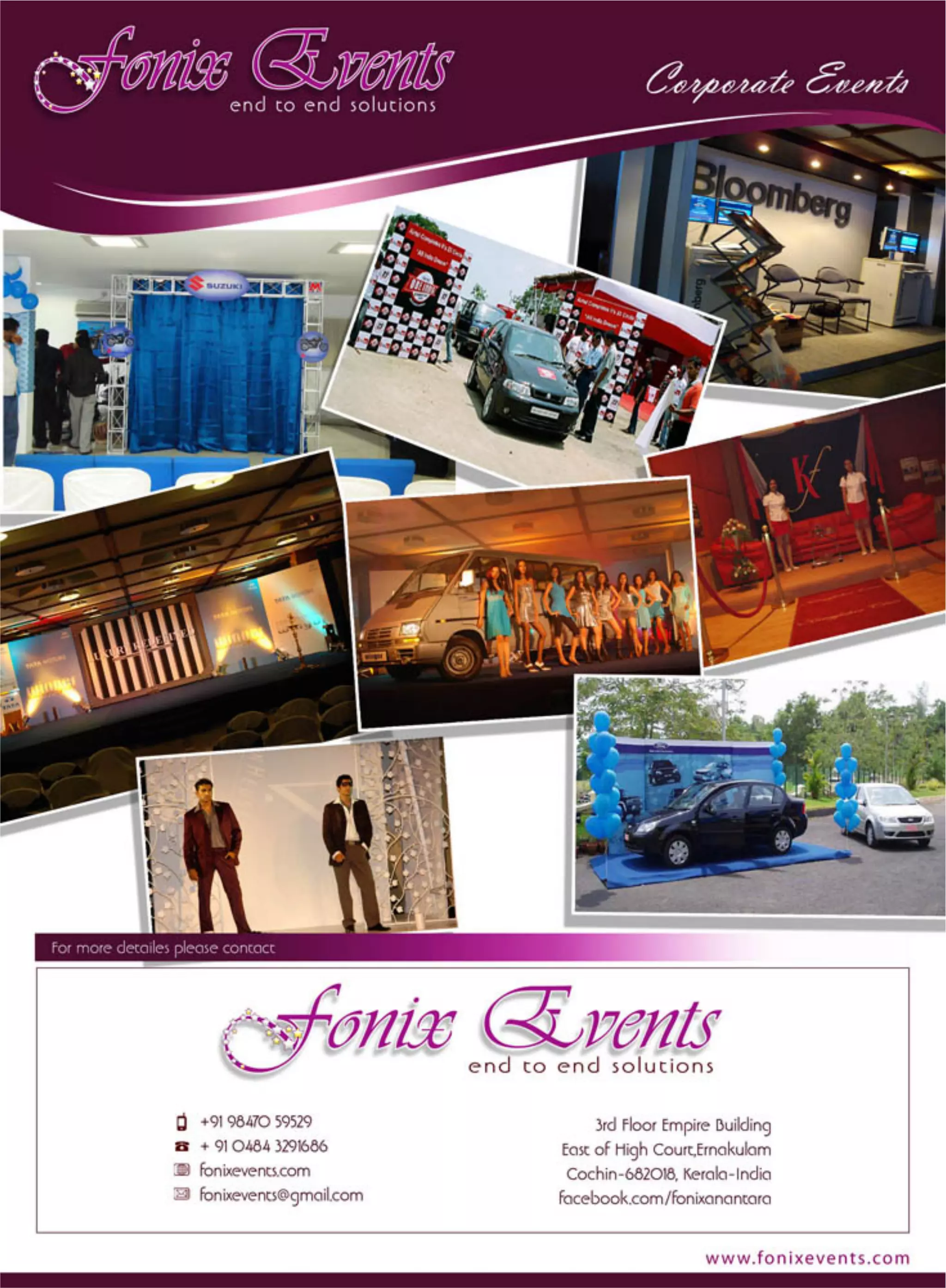 Wedding Planner in Cochin Fonix Events