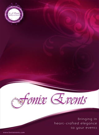 Wedding Planner in Cochin Fonix Events