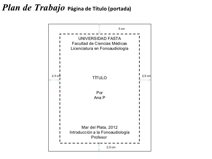 Como Se Hace La Portada De Un Trabajo Escrito Para La Universidad