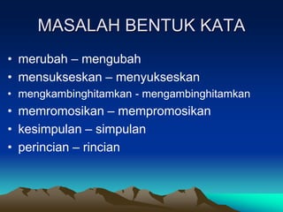 Kata Rincian FONOLOGI DAN MORFOLOGI.ppt