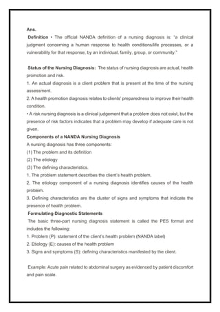 1ST YEAR B.SC NURSING FUNDAMENTAL NURSING BLUEPRINT QUESTION BANK ...