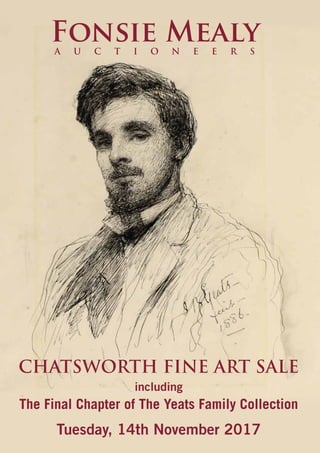 Fonsie Mealy Auctioneers Chatsworth Fine Art Sale th November