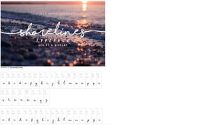 Font options: music video