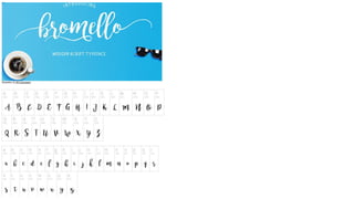 Font options: music video